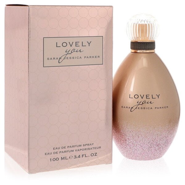 Sarah Jessica Parker Lovely You Perfume 3.4 oz