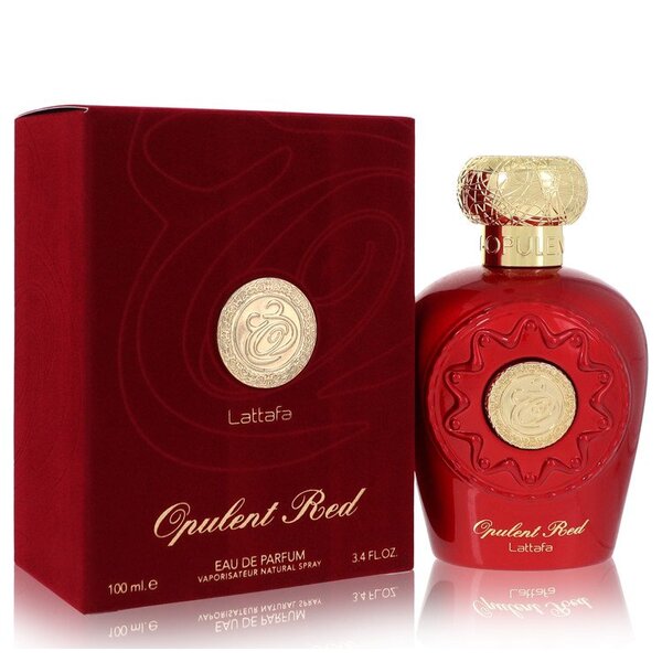 Lattafa Opulent Red 3.4 oz Eau De Parfum Spray for Women
