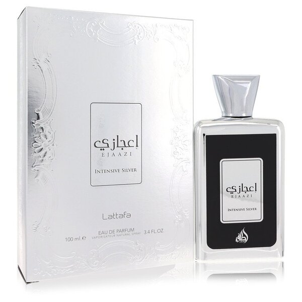 Lattafa Ejaazi Intensive Silver EDP 3.4 oz Unisex