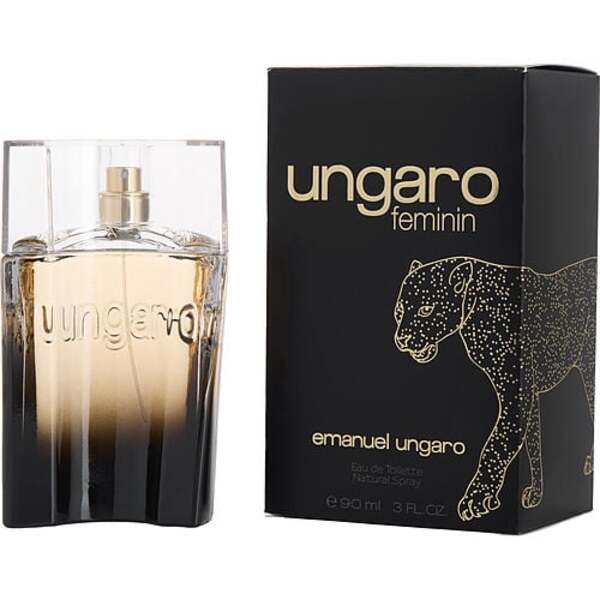 Ungaro Feminin Eau de Toilette 3 fl oz Spray for Women