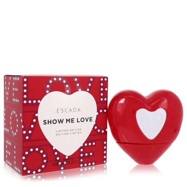 Escada Show Me Love Eau De Parfum Spray 3.3 oz for Women