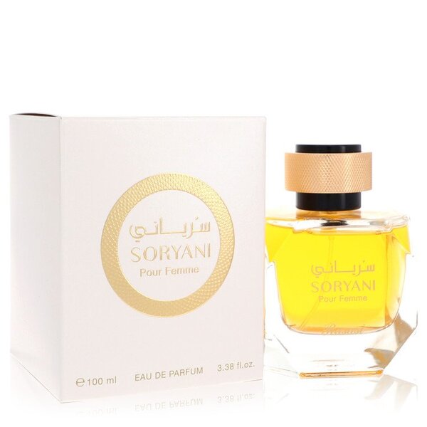 Rasasi Soryani Eau De Parfum 3.38 oz - Captivating Women's Fragrance