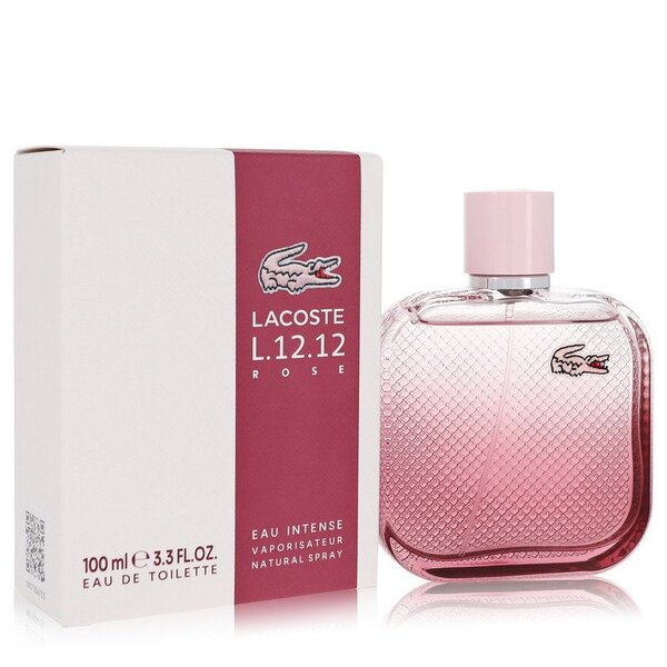 Lacoste L.12.12 Rose Eau Intense 3.3 oz - Fresh Women's EDT