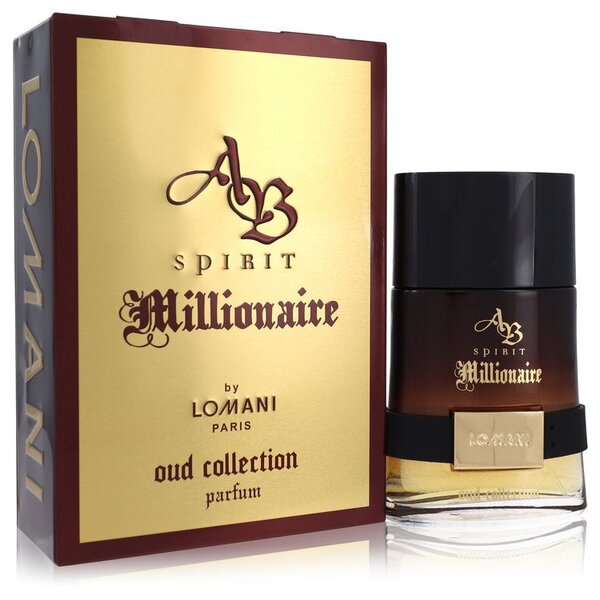 Lomani Spirit Millionaire Oud Collection 3.3 oz - Men's Oud EDP