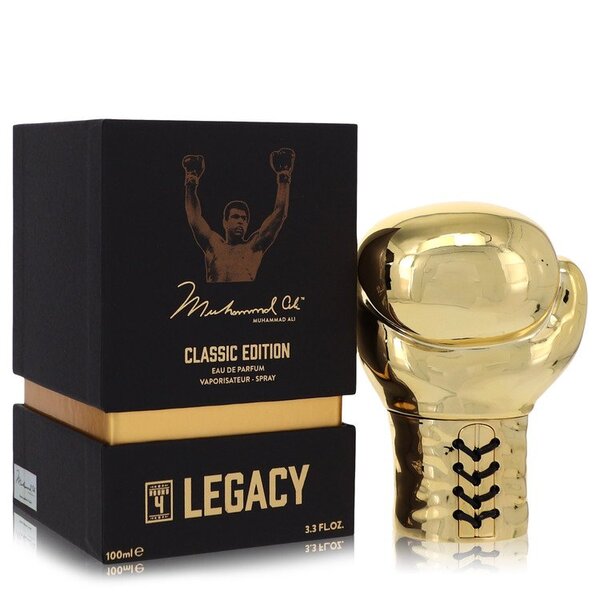Muhammad Ali Legacy Round 4 Classic Eau De Parfum 3.3 oz