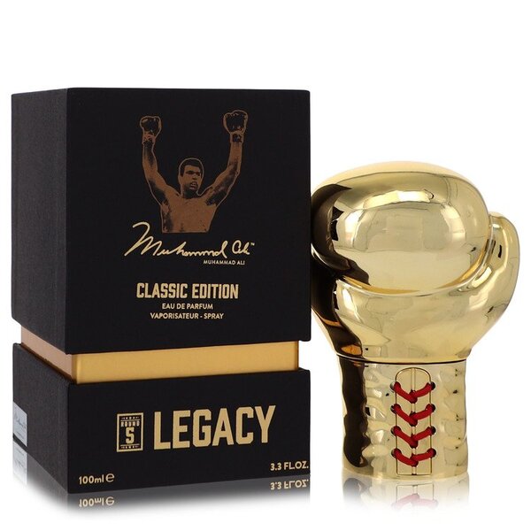 Muhammad Ali Legacy Round 5 Classic Eau De Parfum 3.3 oz