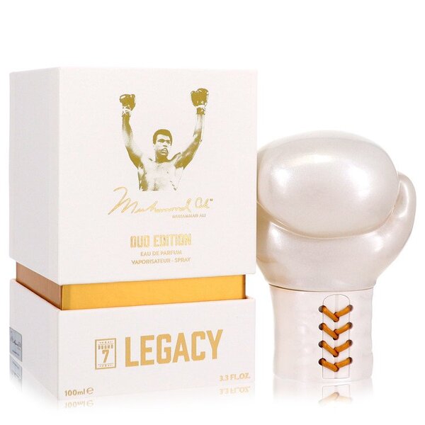 Muhammad Ali Legacy Round 7 Oud 3.3 oz Men's Eau De Parfum