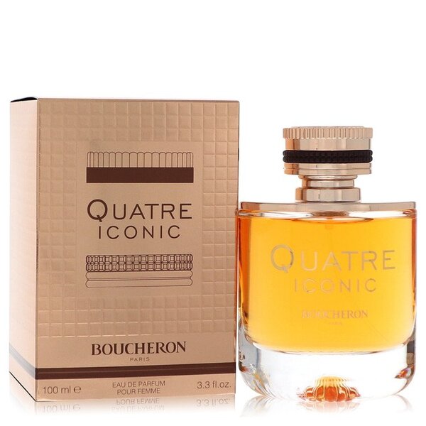 Boucheron Quatre Iconic Eau De Parfum 3.3 oz