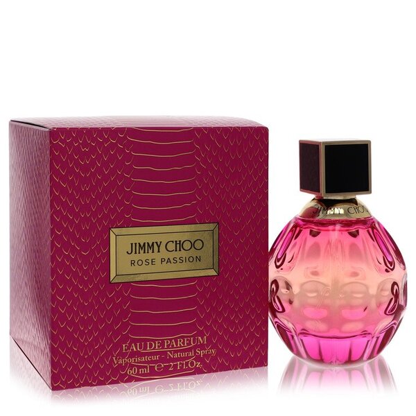 Jimmy Choo Rose Passion EDP 2 oz Floral Escape