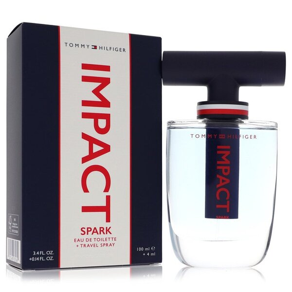 Tommy Hilfiger Impact Spark Eau De Toilette 3.4 oz