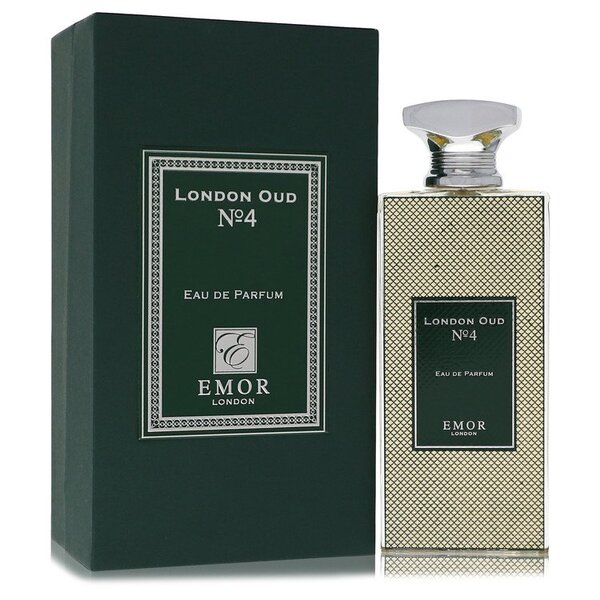 Emor London Oud No. 4 Unisex Eau de Parfum - 4.2 oz