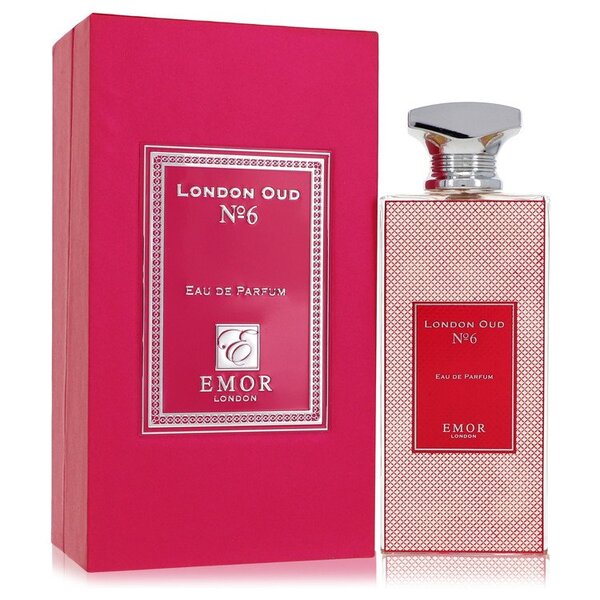Emor London Oud No. 6 Eau De Parfum 4.2 oz