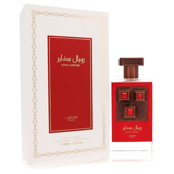 Lattafa Pride Royal Sapphire Eau De Parfum 3.4 oz Unisex
