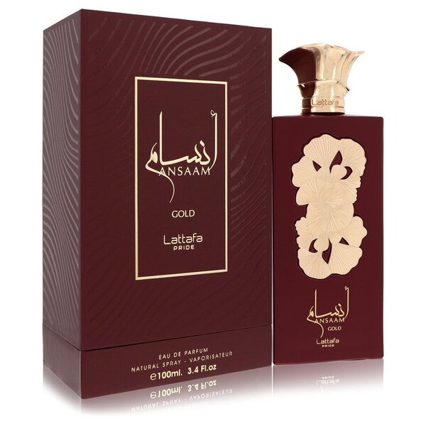 Lattafa Pride Ansaam Gold Eau De Parfum 3.4 oz Unisex