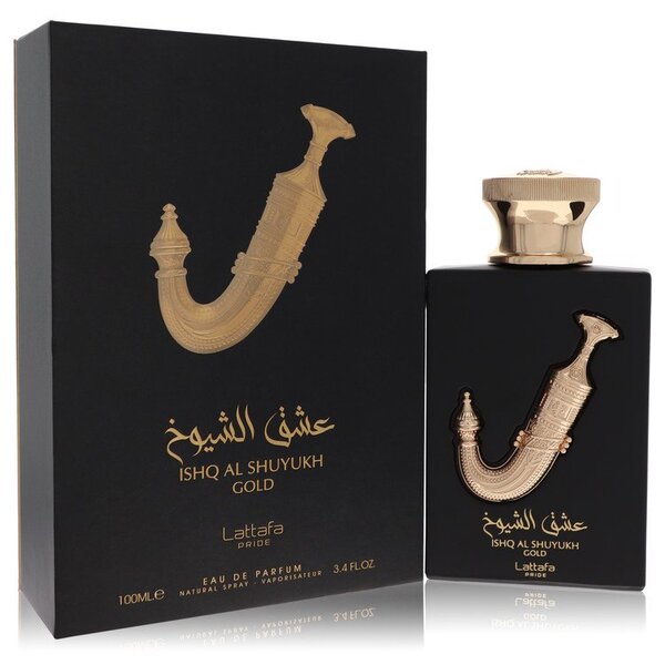 Lattafa Pride Ishq Al Shuyukh Gold Eau De Parfum 3.4 oz