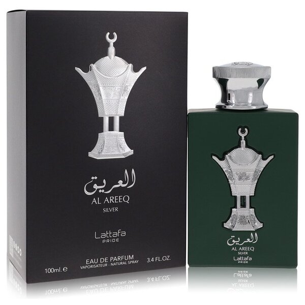 Lattafa Pride Al Areeq Silver Eau De Parfum 3.4 oz - Invigorating Citrus Bloom