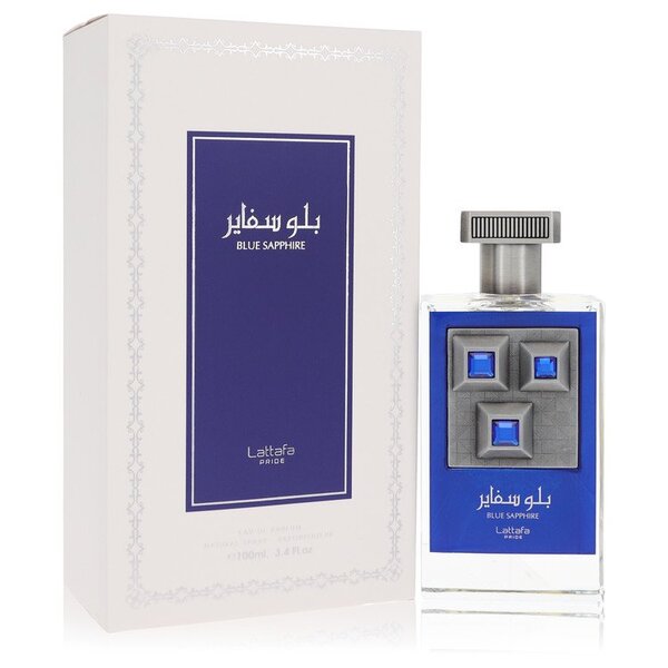 Lattafa Pride Blue Sapphire Eau De Parfum 3.4 oz