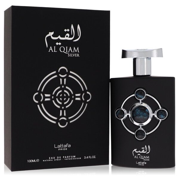 Lattafa Pride Al Qiam Silver Eau De Parfum 3.4 oz