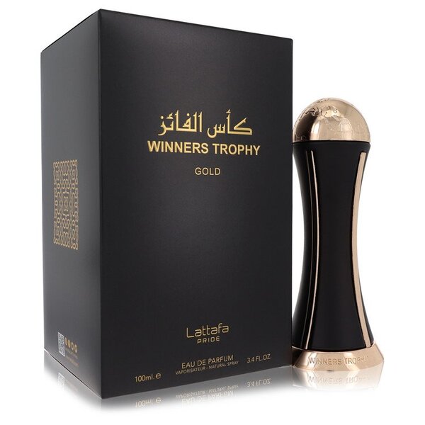 Lattafa Pride Winners Trophy Gold Eau De Parfum 3.4 oz