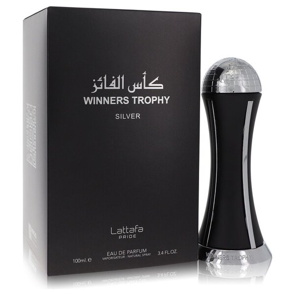 Lattafa Pride Winners Trophy Silver Eau De Parfum 3.4 oz