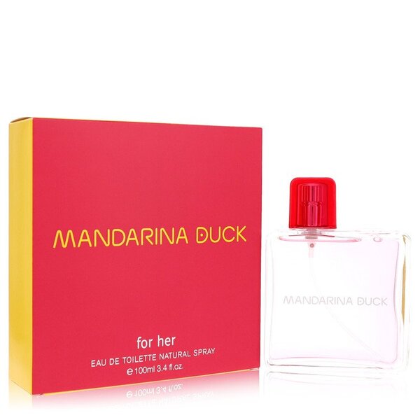 Mandarina Duck For Her EDT Spray - Citrus & Floral Fragrance - 3.4 oz