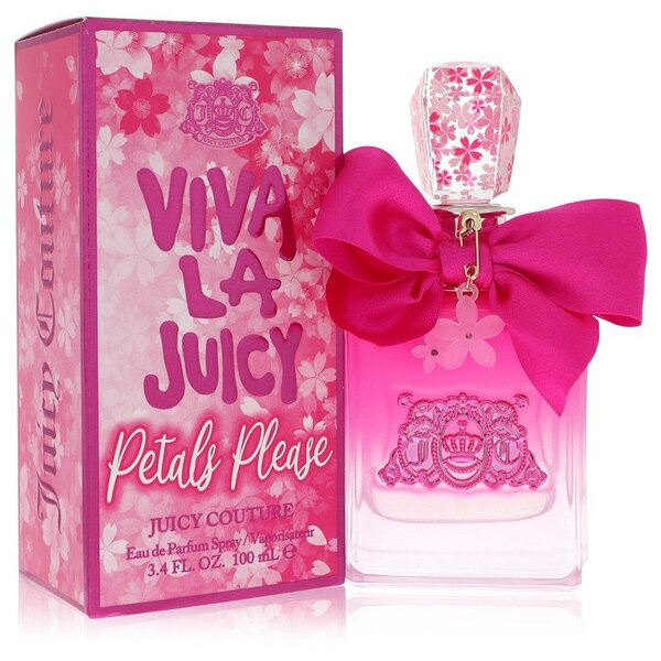 Juicy Couture Viva La Juicy Petals Please EDP 3.4oz