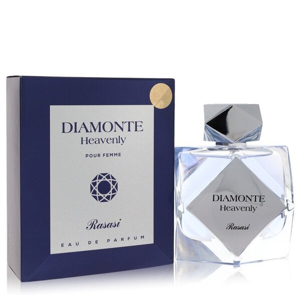 Rasasi Diamonte Heavenly Eau De Parfum Spray for Women - 3.3 oz