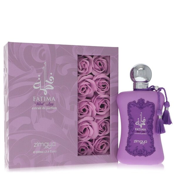 Afnan Fatima Velvet Love Eau De Parfum for Women - 3.4 oz