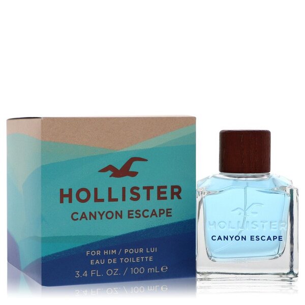 Hollister Canyon Escape Eau de Toilette 3.4 oz for Men