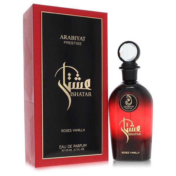 Arabiyat Prestige Roses Vanilla 3.7 oz Unisex Fragrance