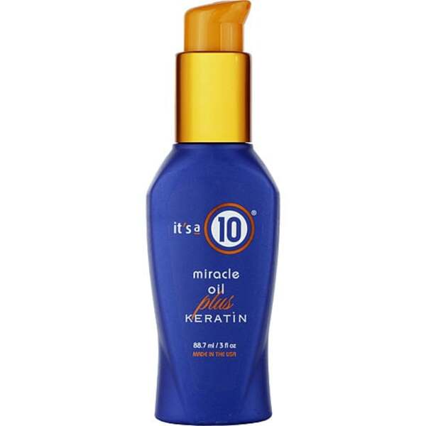It's A 10 Miracle Oil Plus Keratin - 3 fl oz - Unisex Hair Revitalizer