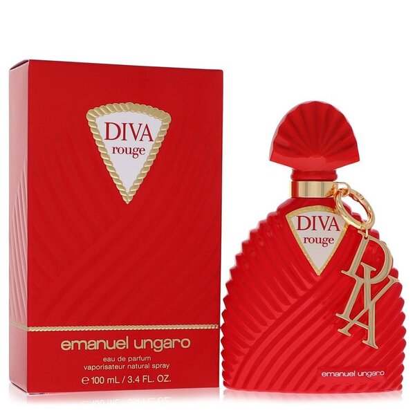 Ungaro Diva Rouge 3.4 oz Eau De Parfum Spray for Women