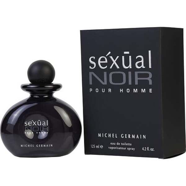 Sexual Noir: Deep & Mysterious Eau de Toilette Spray - 4.2 oz