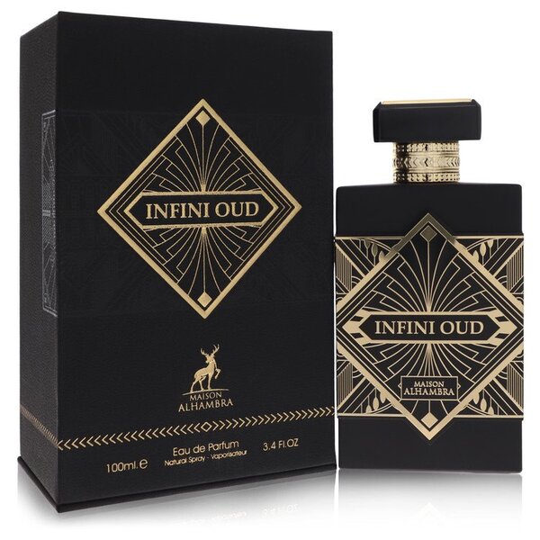 Maison Alhambra Infini Oud 3.4 oz Unisex EDP