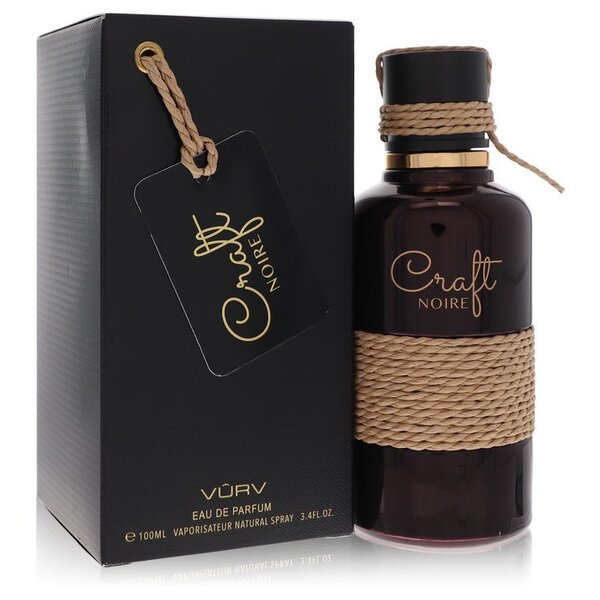 Vurv Craft Noire Intense Eau de Parfum 3.4 oz for Men