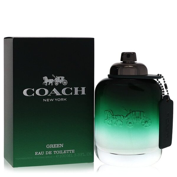 Coach Green 3.3 oz EDT Spray for Men