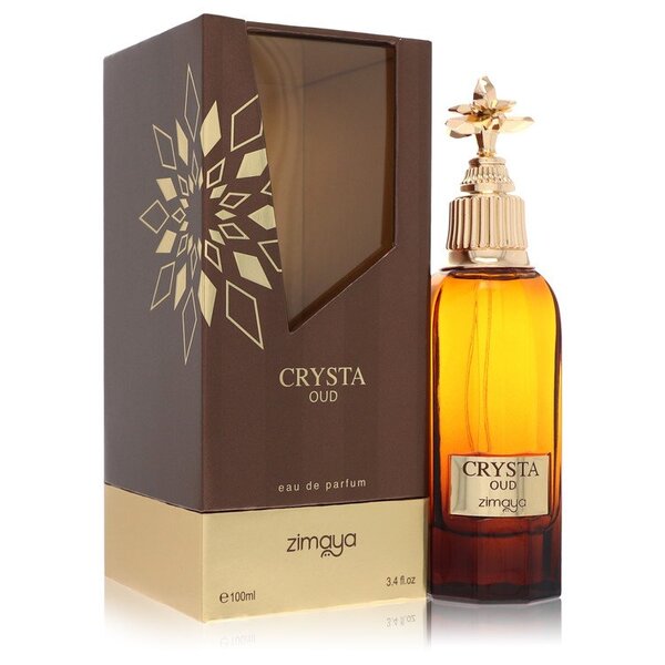 Afnan Zimaya Crysta Oud Unisex EDP 3.4 oz