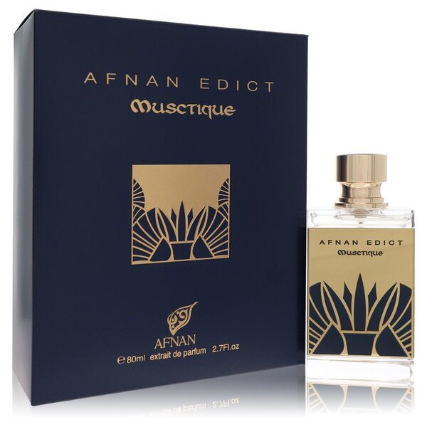 Afnan Edict Musctique Unisex Extrait De Parfum 2.7 oz