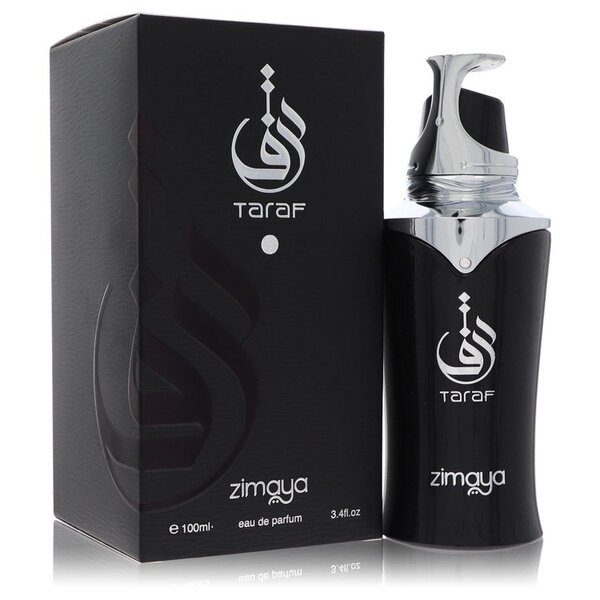 Afnan Zimaya Taraf Black Eau De Parfum 3.4 oz for Men