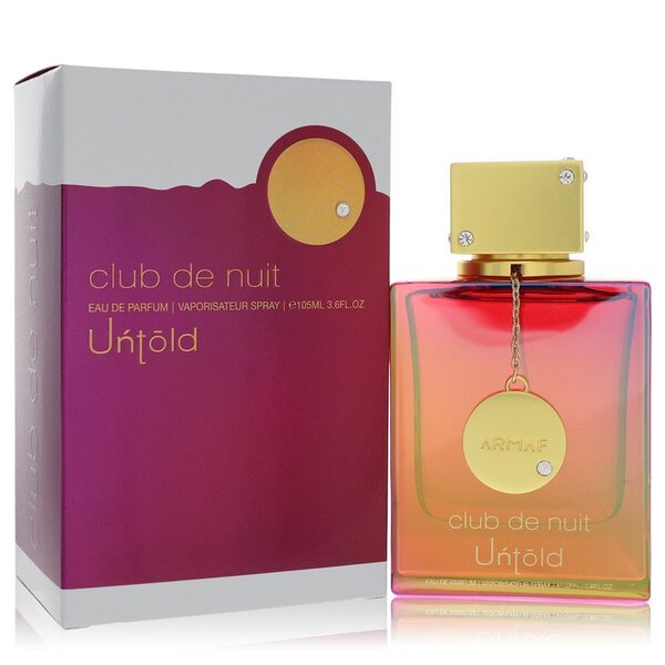 Armaf Club De Nuit Untold Eau De Parfum - 3.6 oz Unisex