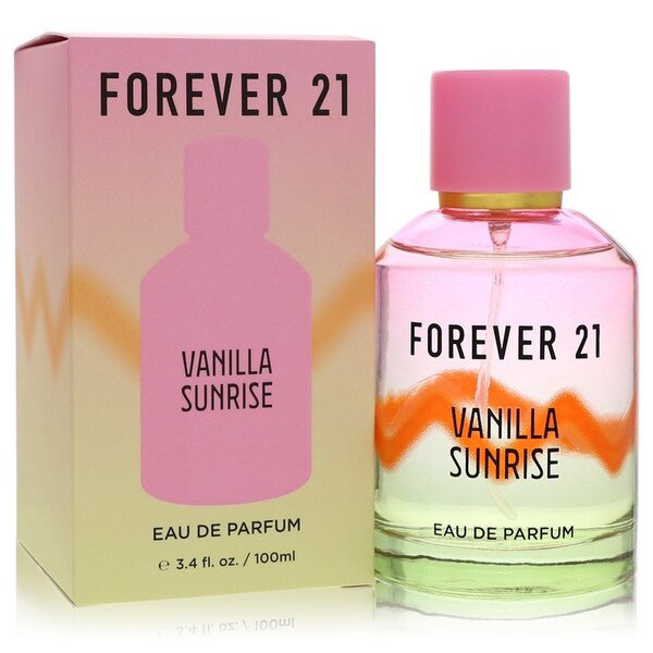 Forever 21 Vanilla Sunrise Eau de Parfum Spray - 3.4 oz