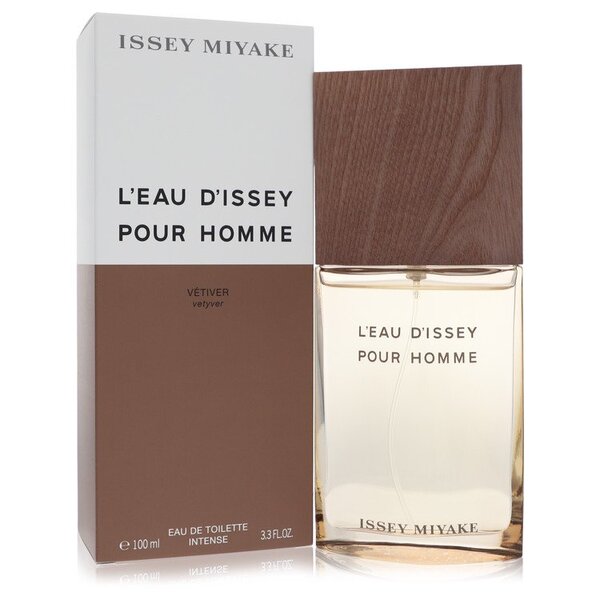 Issey Miyake L'eau D'issey Pour Homme Vetiver EDT Intense - 3.3 oz