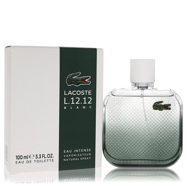 Lacoste L.12.12 Blanc Eau Intense Men's EDT 3.3 oz