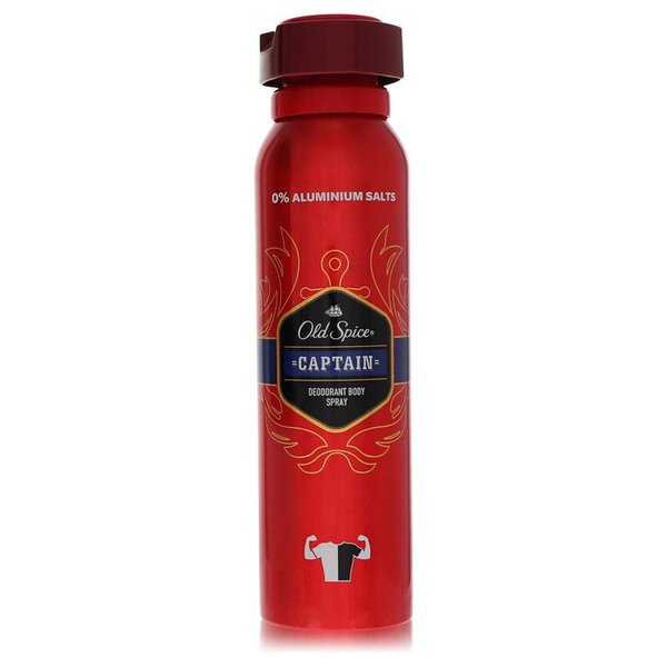 Old Spice Captain Body Spray - 5 oz of Fresh Confidence