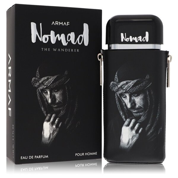 Armaf Nomad The Wanderer EDP - Adventurous Scent, 3.38 oz