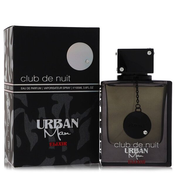 Armaf Club De Nuit Urban Man Elixir - Eau De Parfum Spray - 3.6 oz