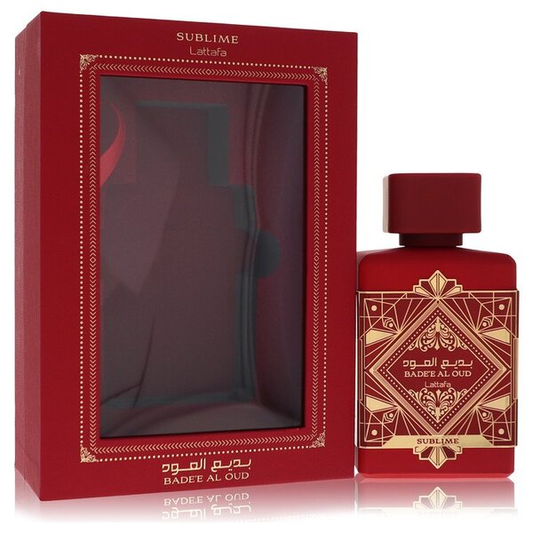 Lattafa Badee Al Oud Sublime - Rich Eau De Parfum - 3.4 oz