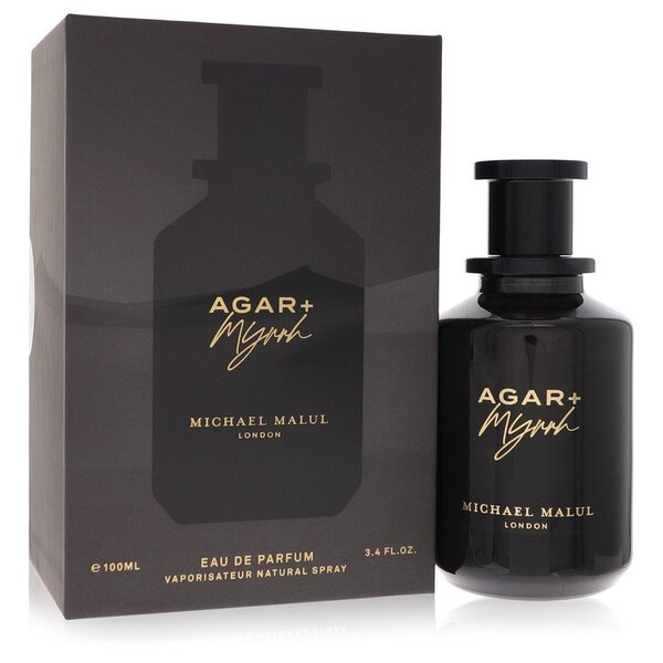Michael Malul Agar + Myrrh 3.4 oz Unisex Eau De Parfum
