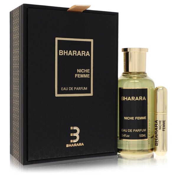 Bharara Niche Femme Eau De Parfum 3.4 oz + Travel Spray