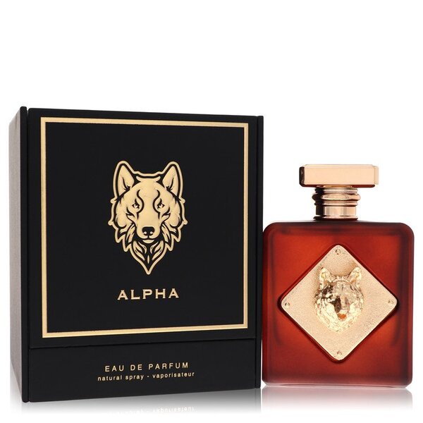 Fragrance World Alpha Eau De Parfum 3.4 oz